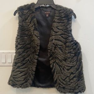 Dana Bachman fur vest.